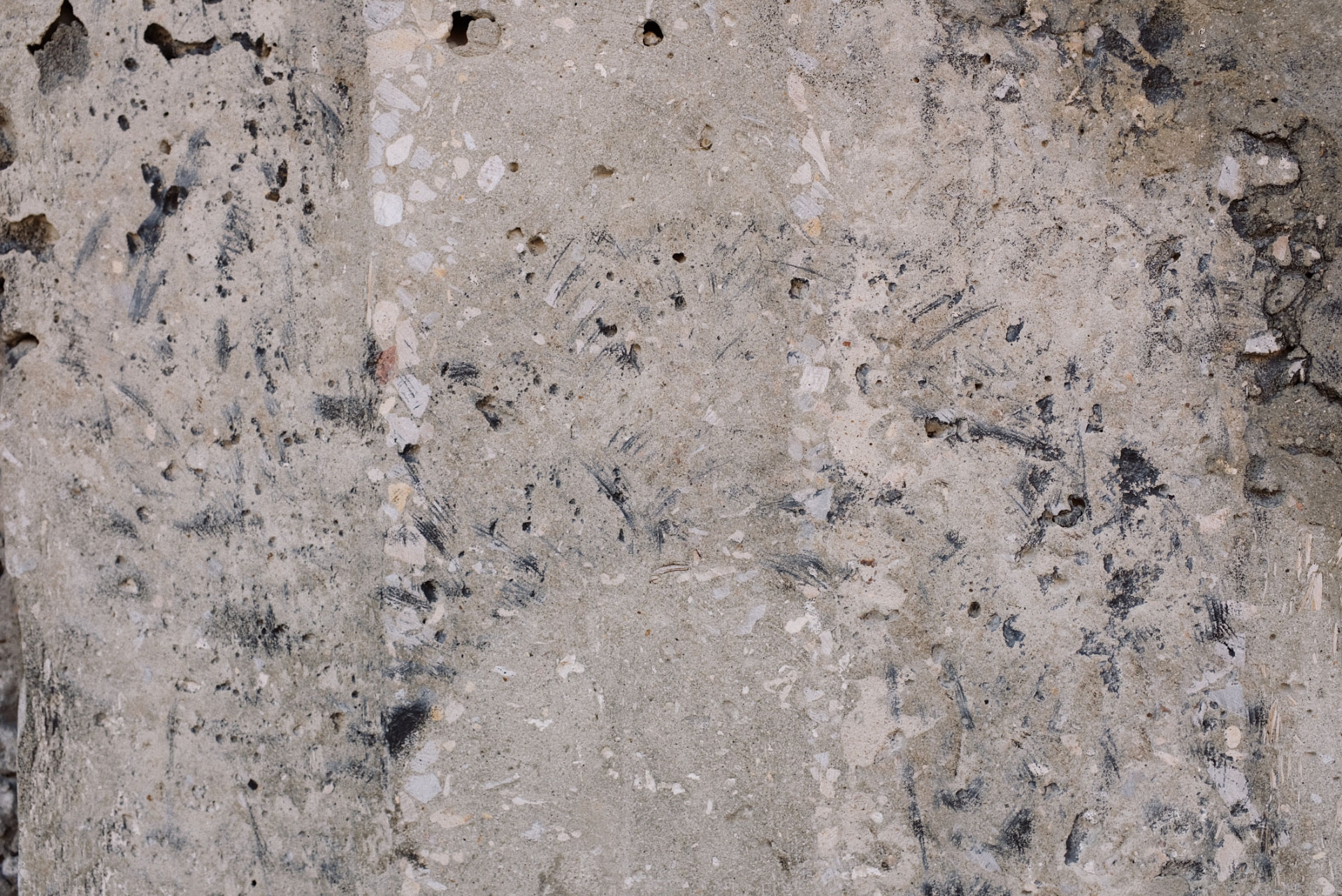 Weathered concrete wall texture